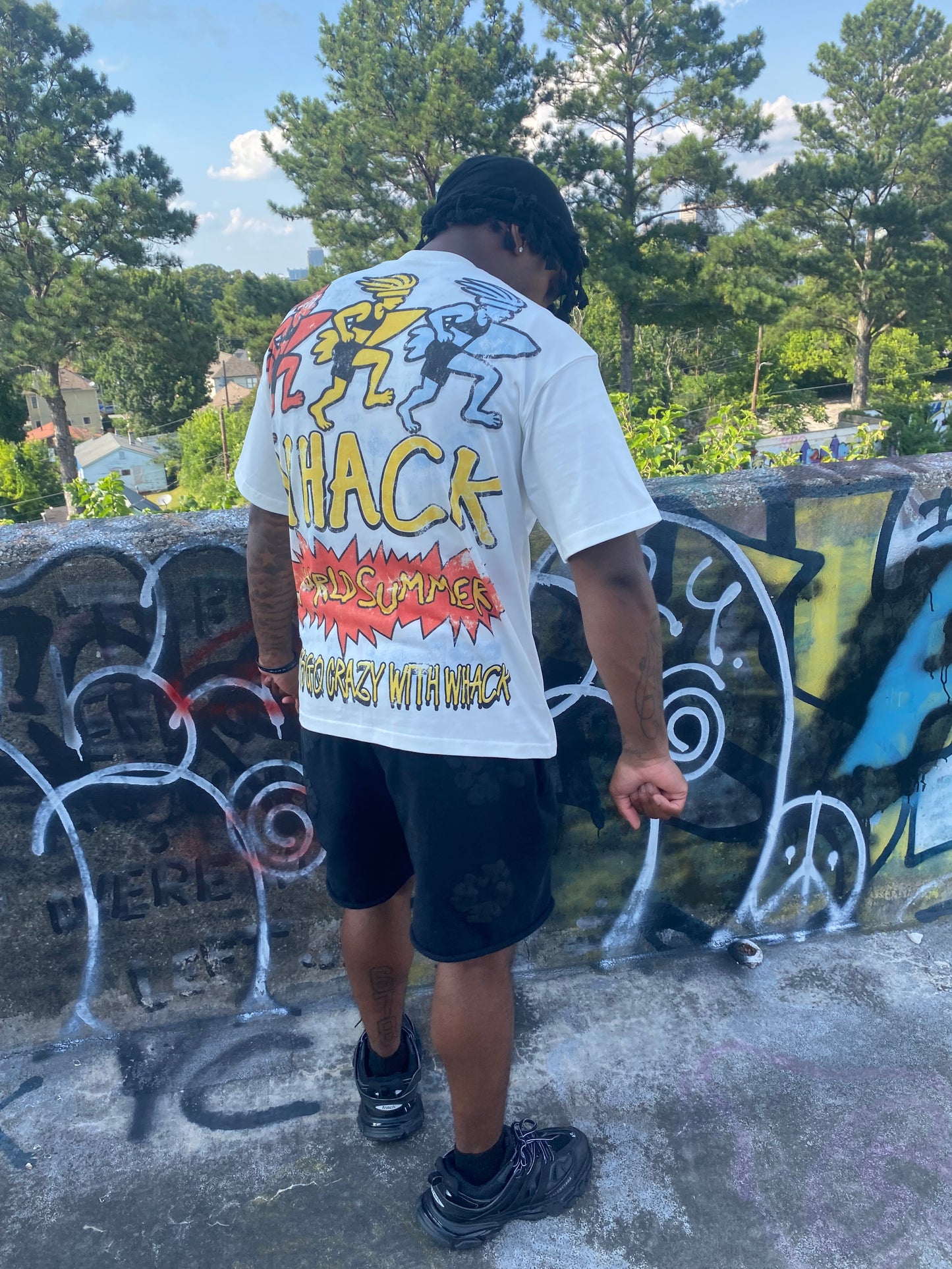 WHACK World Summer Tee (White)