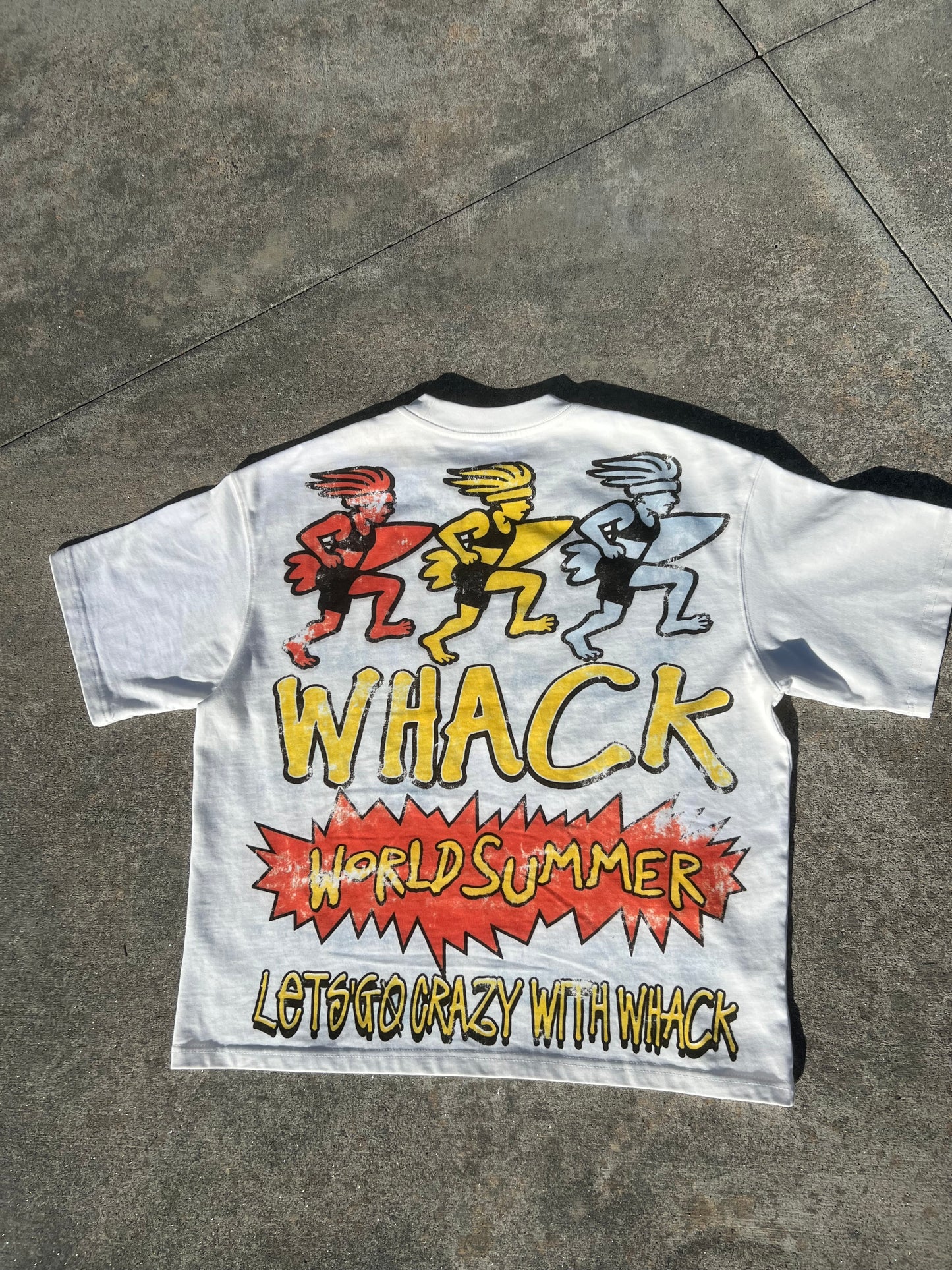 WHACK World Summer Tee (White)