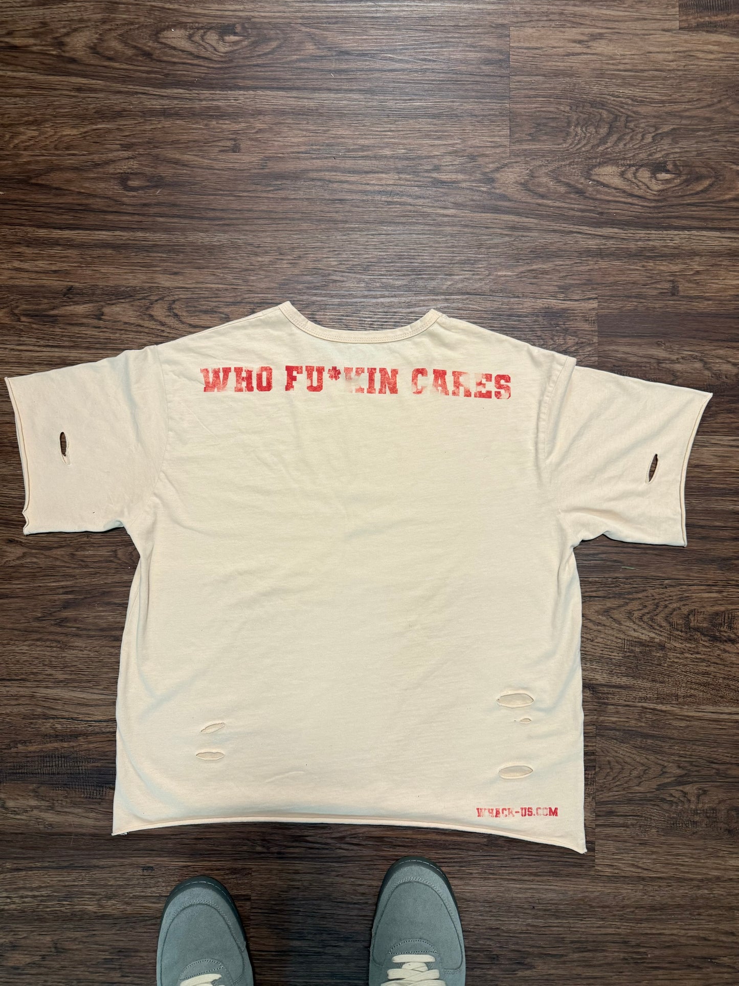 ‘who fu*kin cares’