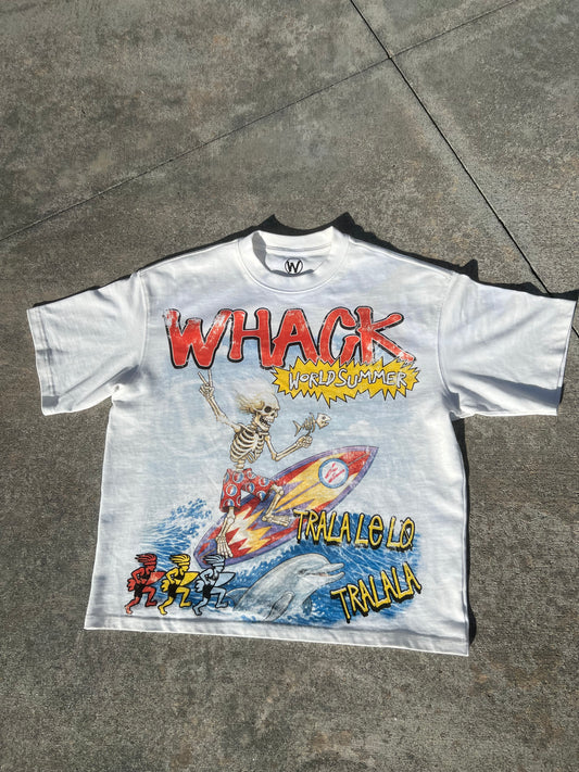 WHACK World Summer Tee (White)